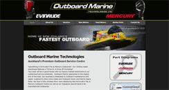 Desktop Screenshot of outboardmarine.co.nz